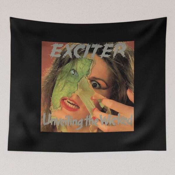 Item preview, Exciter - Unveiling The Wicked Album 1986 designed and sold by CaroGuertin.