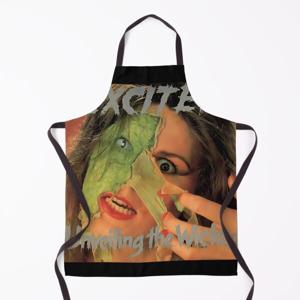 Item preview, Exciter - Unveiling The Wicked Album 1986 designed and sold by CaroGuertin.