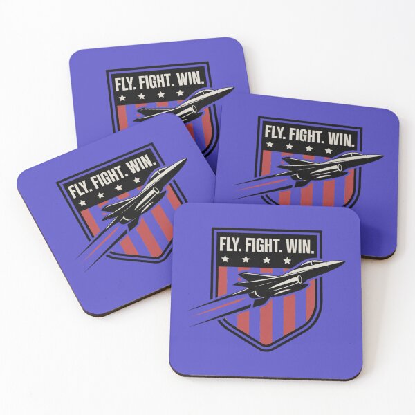 Item preview, Fly. Fight. Win designed and sold by ALL ART .