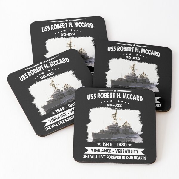 Item preview, USS Robert H McCard, Navy Veteran Mens Gift Idea Husband, Dad, Grandpa designed and sold by Timeless Bond Designs.