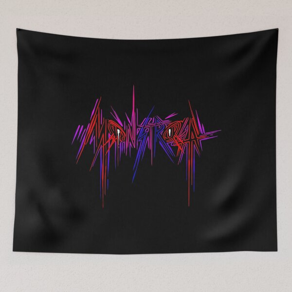 Item preview, Monstrosa Metal Logo - Color designed and sold by PinabCouturier.