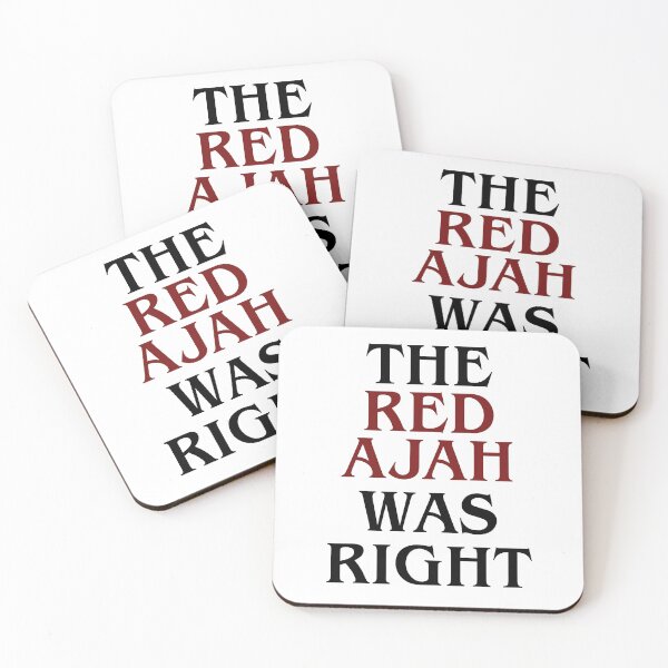 Item preview, The Red Ajah Was Right designed and sold by aragornsonofarathorn.