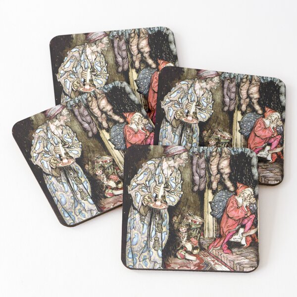 Item preview, Twas The Night Before Christmas - Arthur Rackham designed and sold by forgottenbeauty.