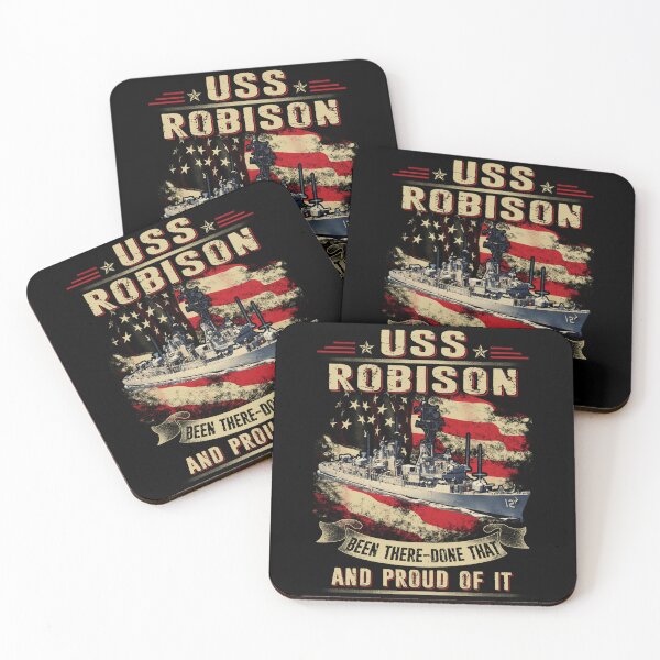 Item preview, USS Robison, Navy Veteran Mens Gift Idea Husband, Dad, Grandpa designed and sold by Timeless Bond Designs.