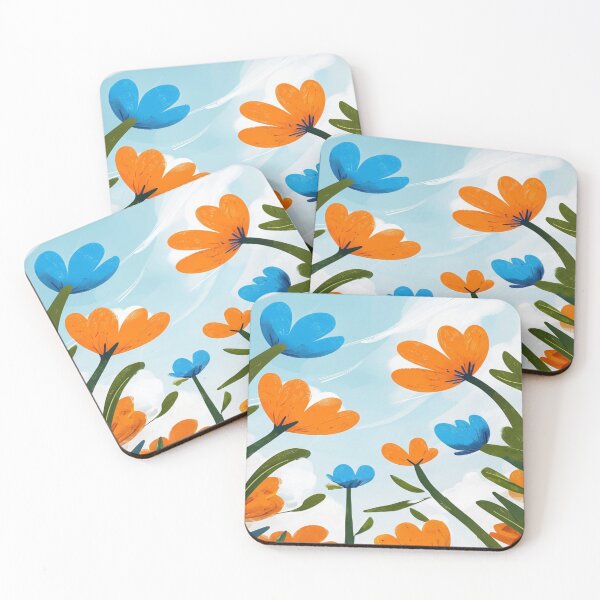 Item preview, blooming flower pattern designed and sold by saly55887.