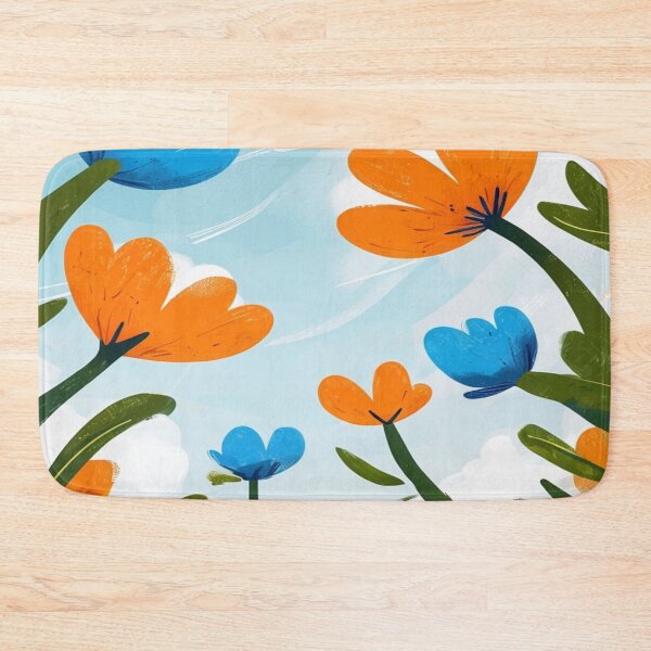Item preview, blooming flower pattern designed and sold by saly55887.