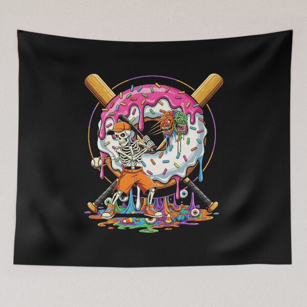 Artikelvorschau, Baseball Jungs Eiscreme Drip Baseball entworfen und verkauft von TOTOx9aR.