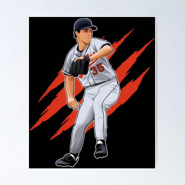 Item preview, Mike Mussina Pitches #35 Claw designed and sold by StoltzfusAS.