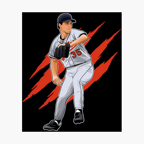 Item preview, Mike Mussina Pitches #35 Claw designed and sold by StoltzfusAS.