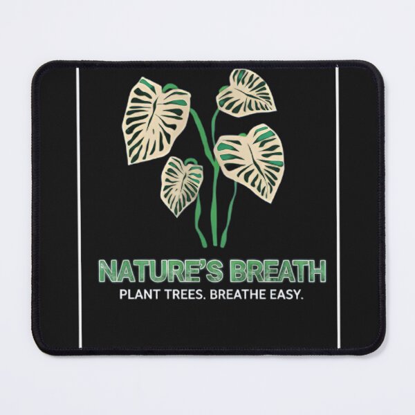 Item preview, Nature’s Breath – Eco Friendly Plant Trees Green Earth Design designed and sold by ReginaTrevino.