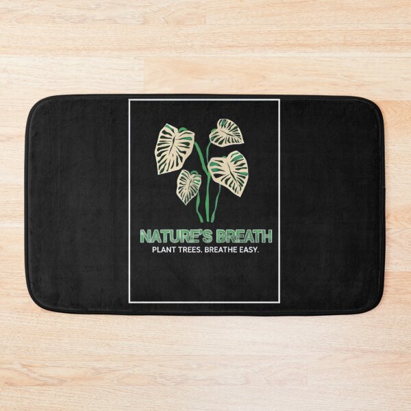 Item preview, Nature’s Breath – Eco Friendly Plant Trees Green Earth Design designed and sold by ReginaTrevino.