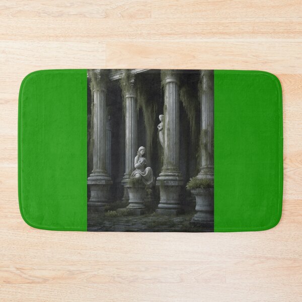Item preview, Forgotten Statues in a Greenery Embrace designed and sold by KilianSzmid.
