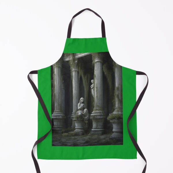 Item preview, Forgotten Statues in a Greenery Embrace designed and sold by KilianSzmid.