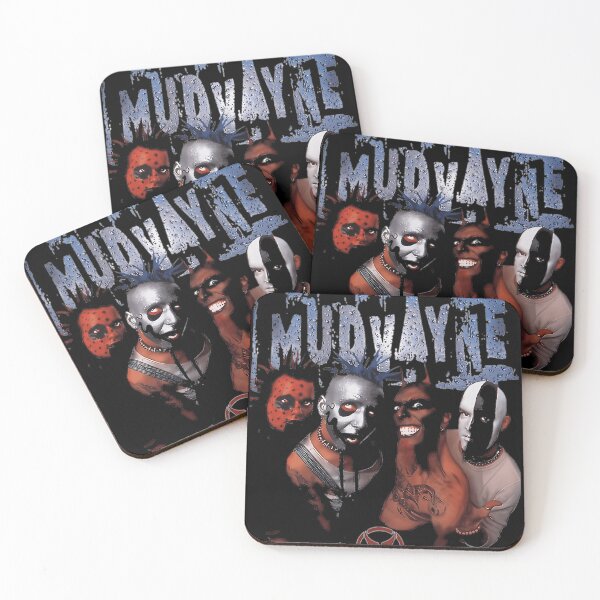 Item preview, Mudvayne Band Heavy Metal Mudvayne Mudvayne Mudvayne designed and sold by PinabCouturier.