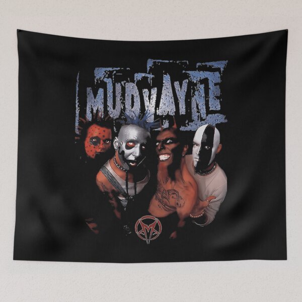 Item preview, Mudvayne Band Heavy Metal Mudvayne Mudvayne Mudvayne designed and sold by PinabCouturier.