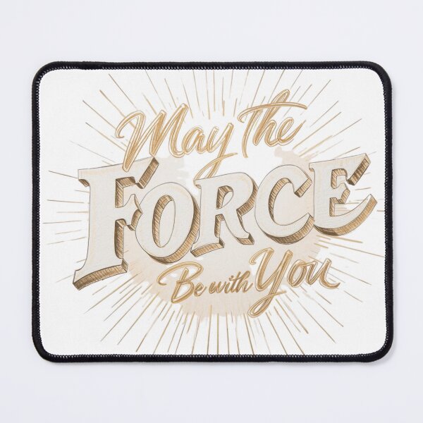 Item preview, May the Force Be With You | Bold Spiritual Energy Design designed and sold by WovennDesigns.