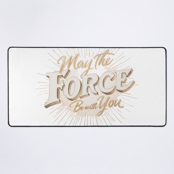 Item preview, May the Force Be With You | Bold Spiritual Energy Design designed and sold by WovennDesigns.