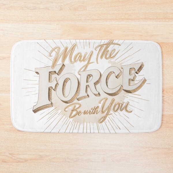 Item preview, May the Force Be With You | Bold Spiritual Energy Design designed and sold by WovennDesigns.