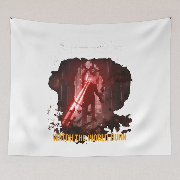 Item preview, Falling In Reverse Watch The World Burn designed and sold by Dandreraz.