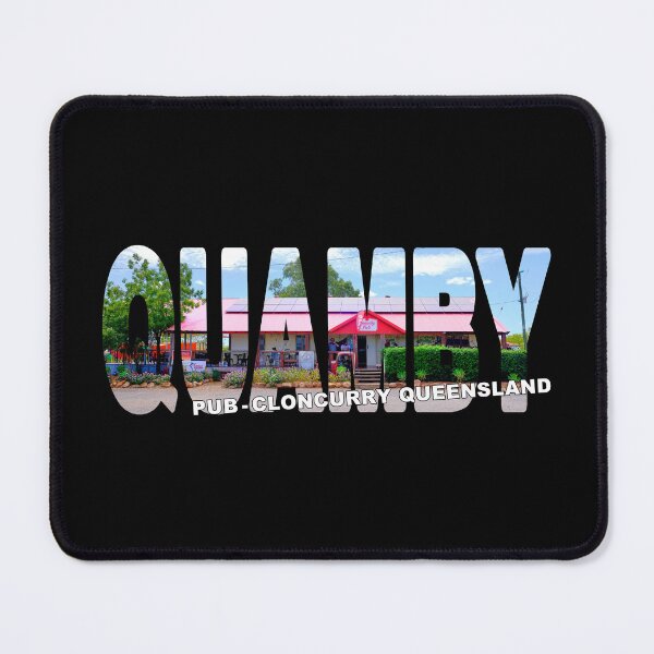 Item preview, QUAMBY PUB - Cloncurry Queensland Burke Developmental Road designed and sold by Adam Gormley.