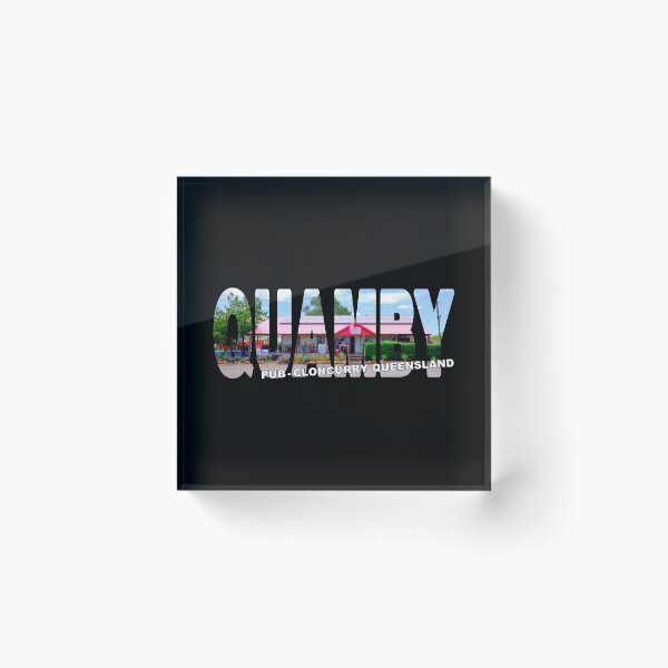 Item preview, QUAMBY PUB - Cloncurry Queensland Burke Developmental Road designed and sold by Adam Gormley.