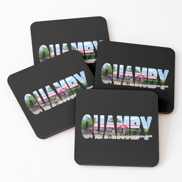 Item preview, QUAMBY PUB - Cloncurry Queensland Burke Developmental Road designed and sold by Adam Gormley.