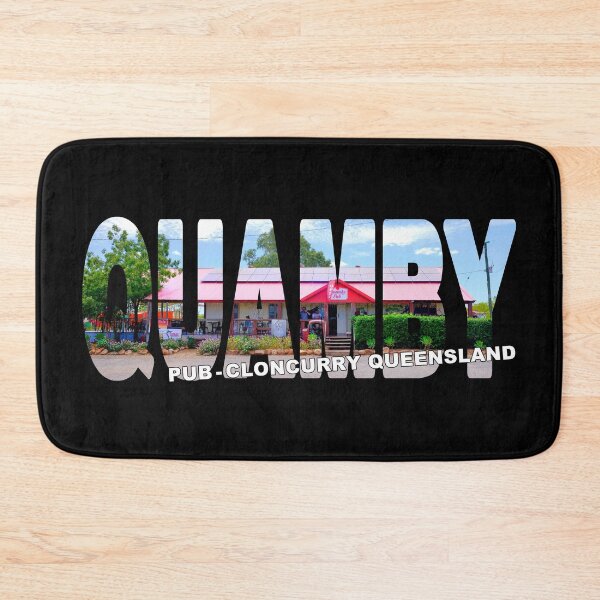 Item preview, QUAMBY PUB - Cloncurry Queensland Burke Developmental Road designed and sold by Adam Gormley.