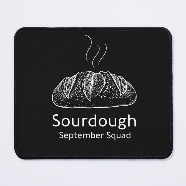Item preview, Sourdough September Squad: Wild Yeast & Flour Power Crew - Limited Edition designed and sold by Clothesbest.