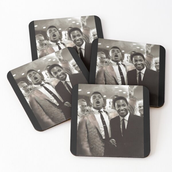 Item preview, Muhammad Ali And Sam Cooke designed and sold by EdwardHughes1.