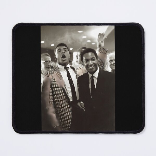Item preview, Muhammad Ali And Sam Cooke designed and sold by EdwardHughes1.