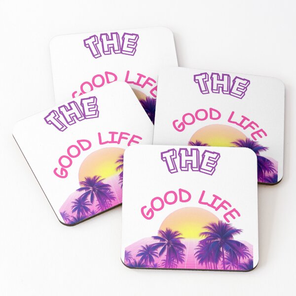 Item preview, THE GOOD LIFE designed and sold by amalgamateyou.