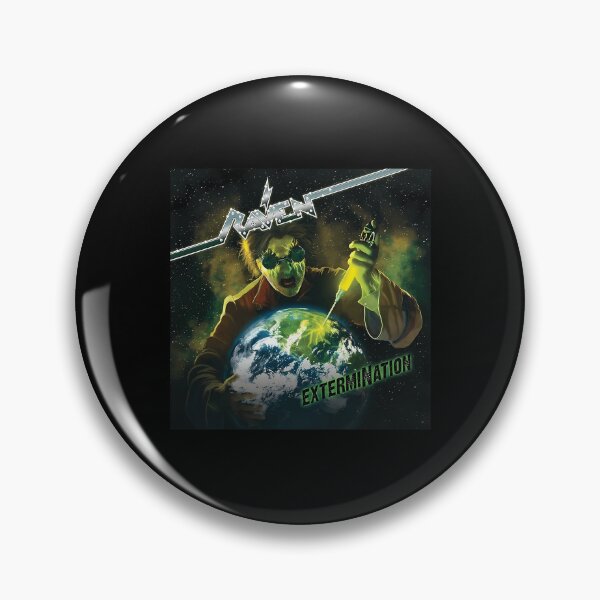 Item preview, Raven - Extermination Album 2015 designed and sold by CaroGuertin.