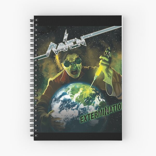 Item preview, Raven - Extermination Album 2015 designed and sold by CaroGuertin.