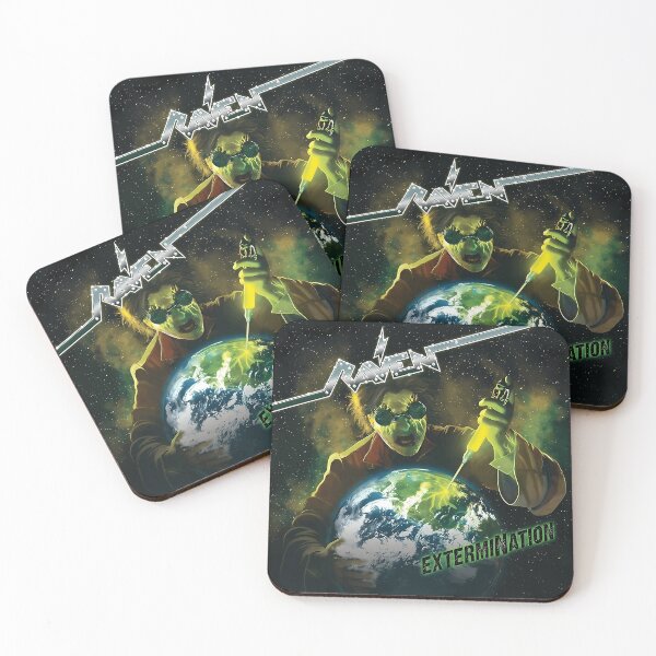 Item preview, Raven - Extermination Album 2015 designed and sold by CaroGuertin.