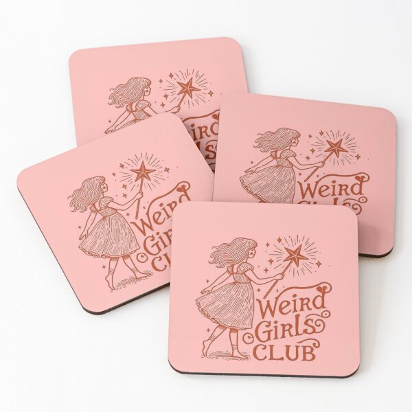 Item preview, Werid Girls Club designed and sold by GirlySpace13.