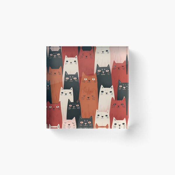 Item preview, Cat style designed and sold by saly55887.