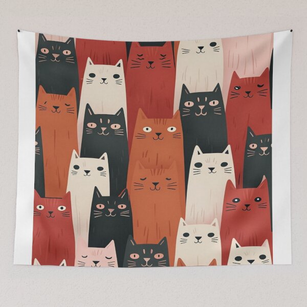 Item preview, Cat style designed and sold by saly55887.