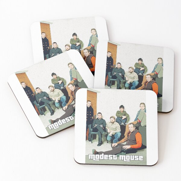 Item preview, Modest Mouse American Rock Band Formed in 1992 in Issaquah designed and sold by Andonicka0.