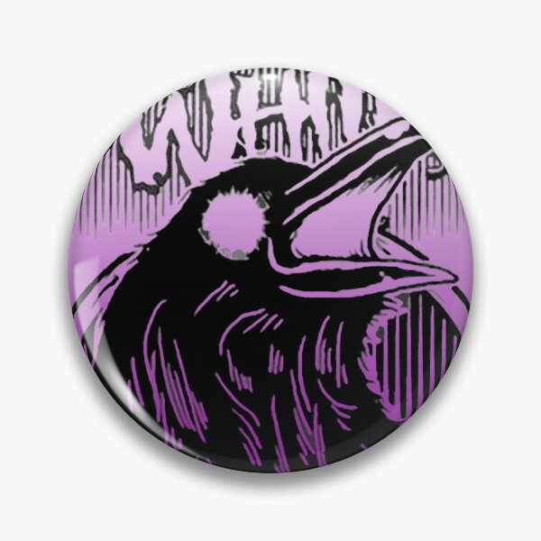 Item preview, Creatures Black Birds Rose designed and sold by cassellayshu.