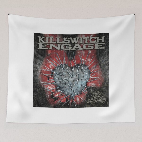 Item preview, Killswitch Engage The End Of Heartache designed and sold by Dandreraz.