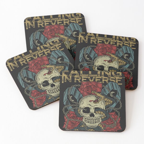 Item preview, Falling In Reverse - Official Merchandise - The Death designed and sold by AntulioPerez88.