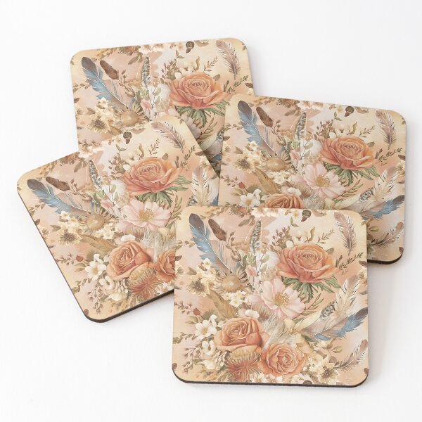 Item preview, Western Floral Design – Rustic Boho Cowboy Country Flowers Retro Aesthetic designed and sold by CoastalEmp.