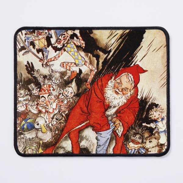 Item preview, The Night Before Christmas - Arthur Rackham designed and sold by forgottenbeauty.