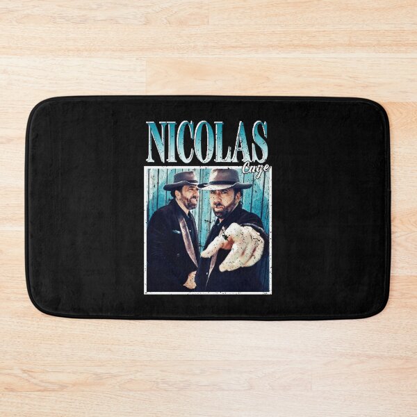 Item preview, Nicolas Cage Western Cowboy Duo Vintage Poster Aesthetic designed and sold by Boondocks254.