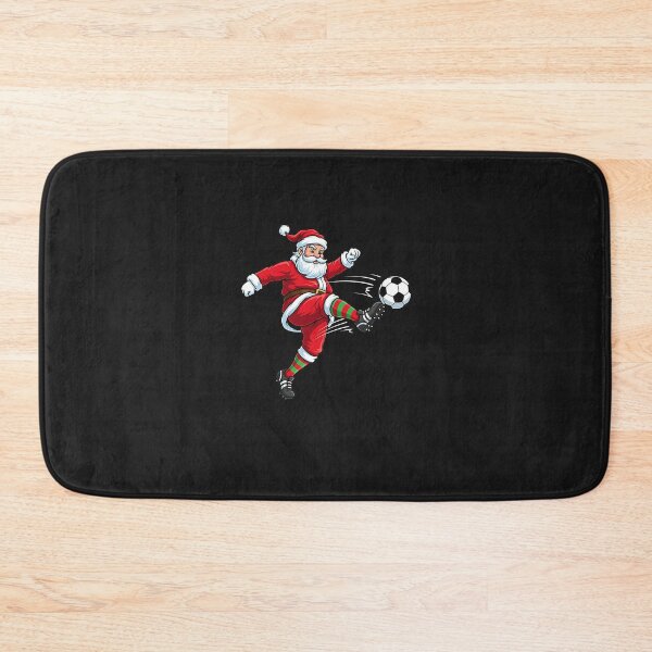 Item preview, Santa Plays Soccer Christmas Sports Women Men Kids designed and sold by diyoor.