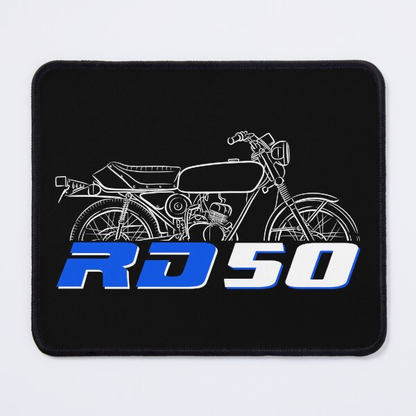 Item preview, Yamaha RD50 1974-1976 for bikers, Motorcycle designed and sold by ThrottleArts.