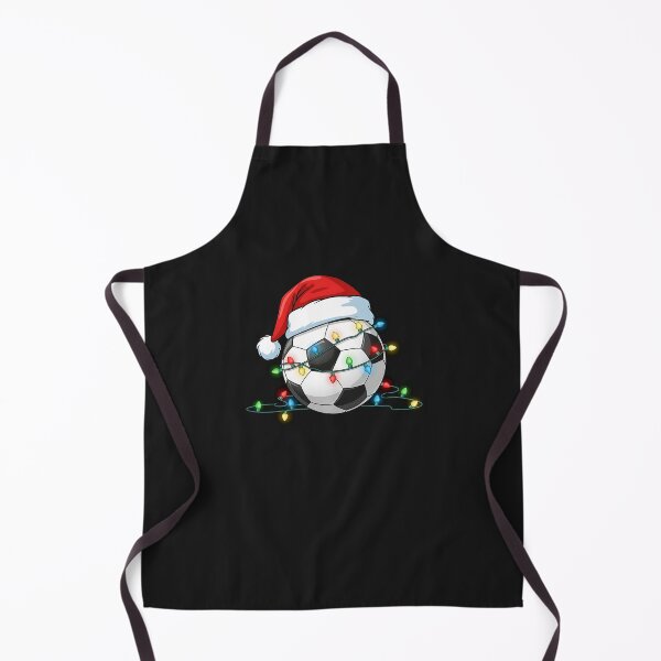 Artikelvorschau, Santa Soccer Ball Sports Design - Weihnachtsfußballspieler entworfen und verkauft von diyoor.