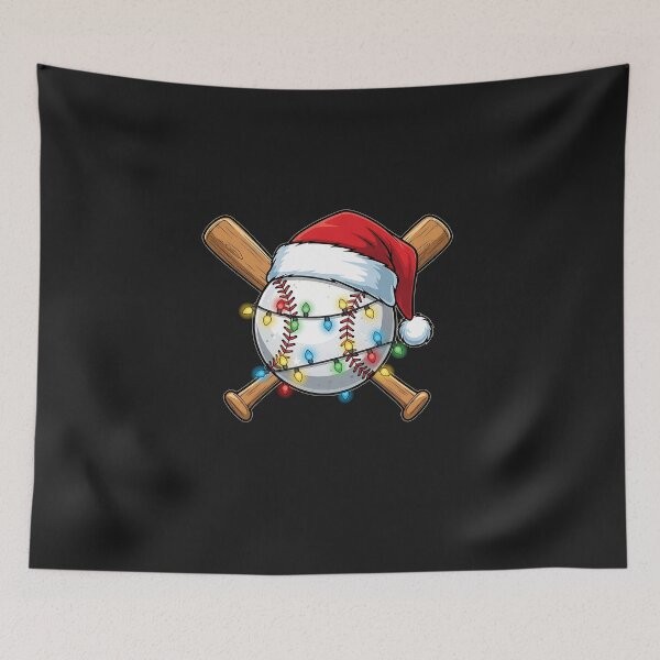 Item preview, Santa Sports Design For Men Boys Christmas Baseball Player  designed and sold by diyoor.