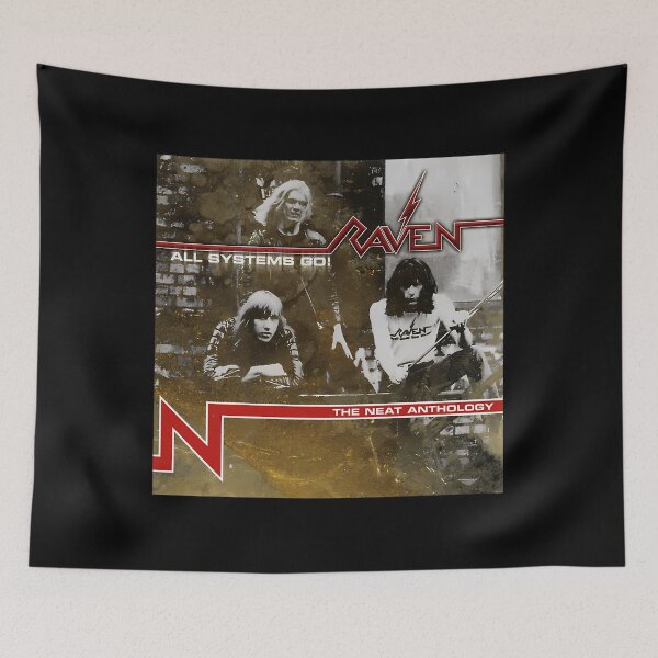 Item preview,  Raven - All Systems Go The Neat Anthology Album 2002 designed and sold by CaroGuertin.