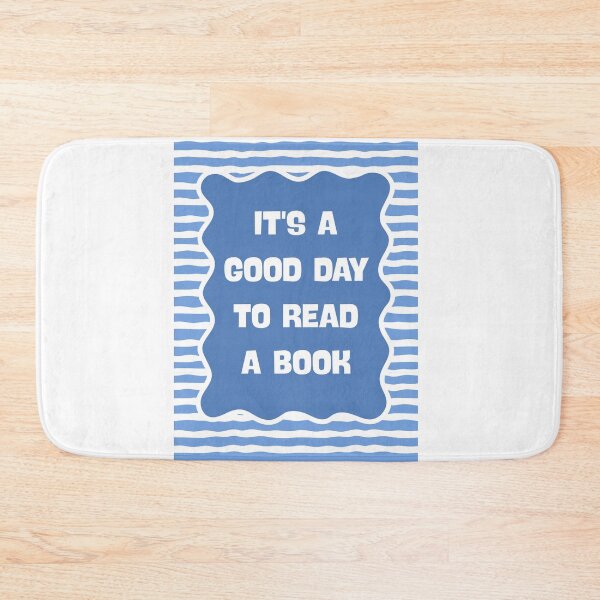 Item preview, It's A Good Day To Read A Book designed and sold by Dondonmart.